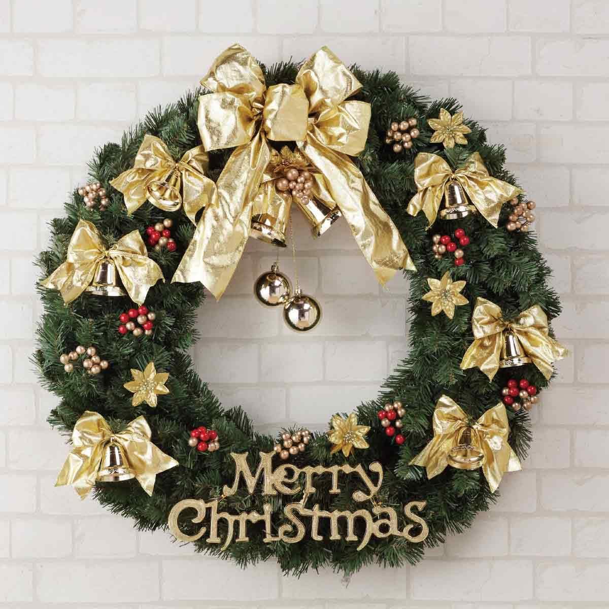 2022 お正月 しめ縄飾り 和モダン 2way 茜椿×カラー ＊187 モダン