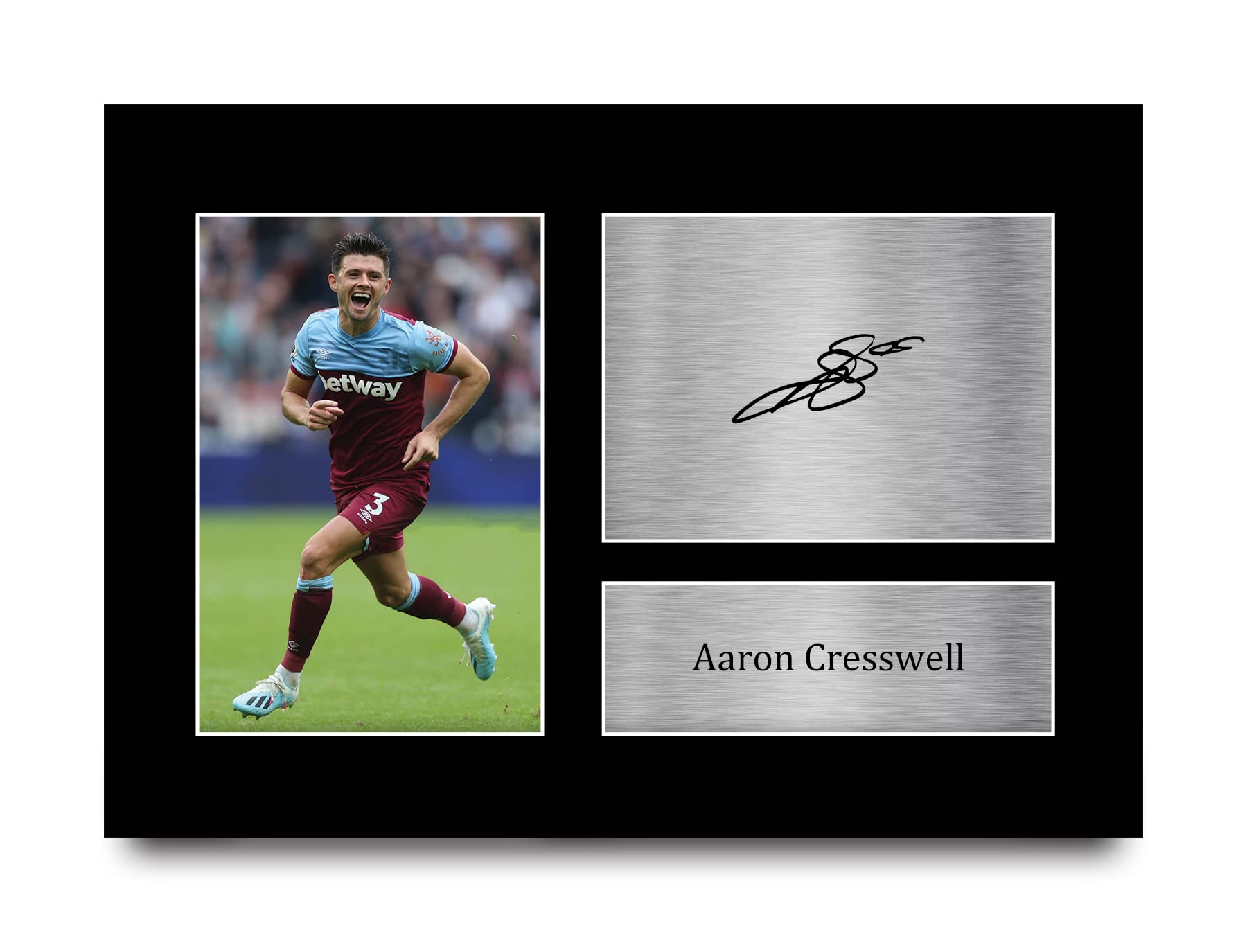 AARON CRESSWELL(アーロン・クレスウェル) 直筆サイン入りカード AARON CRESSWELL(アーロン・クレスウェル) 直筆サイン入りカード