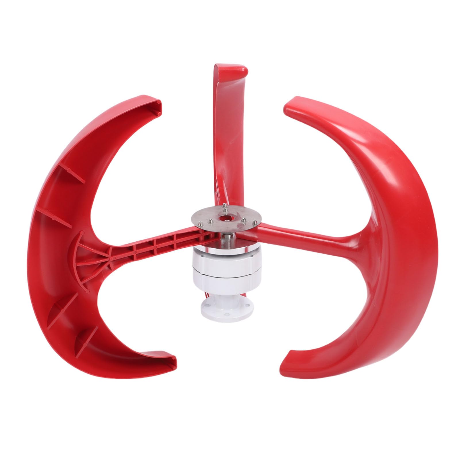 FTVOGUE Generatore Eolico Verticale da 300 W, velocità del a Basso Rumore 45 M/s, Facile Installazione per Lampione Esterno e Uso Domestico