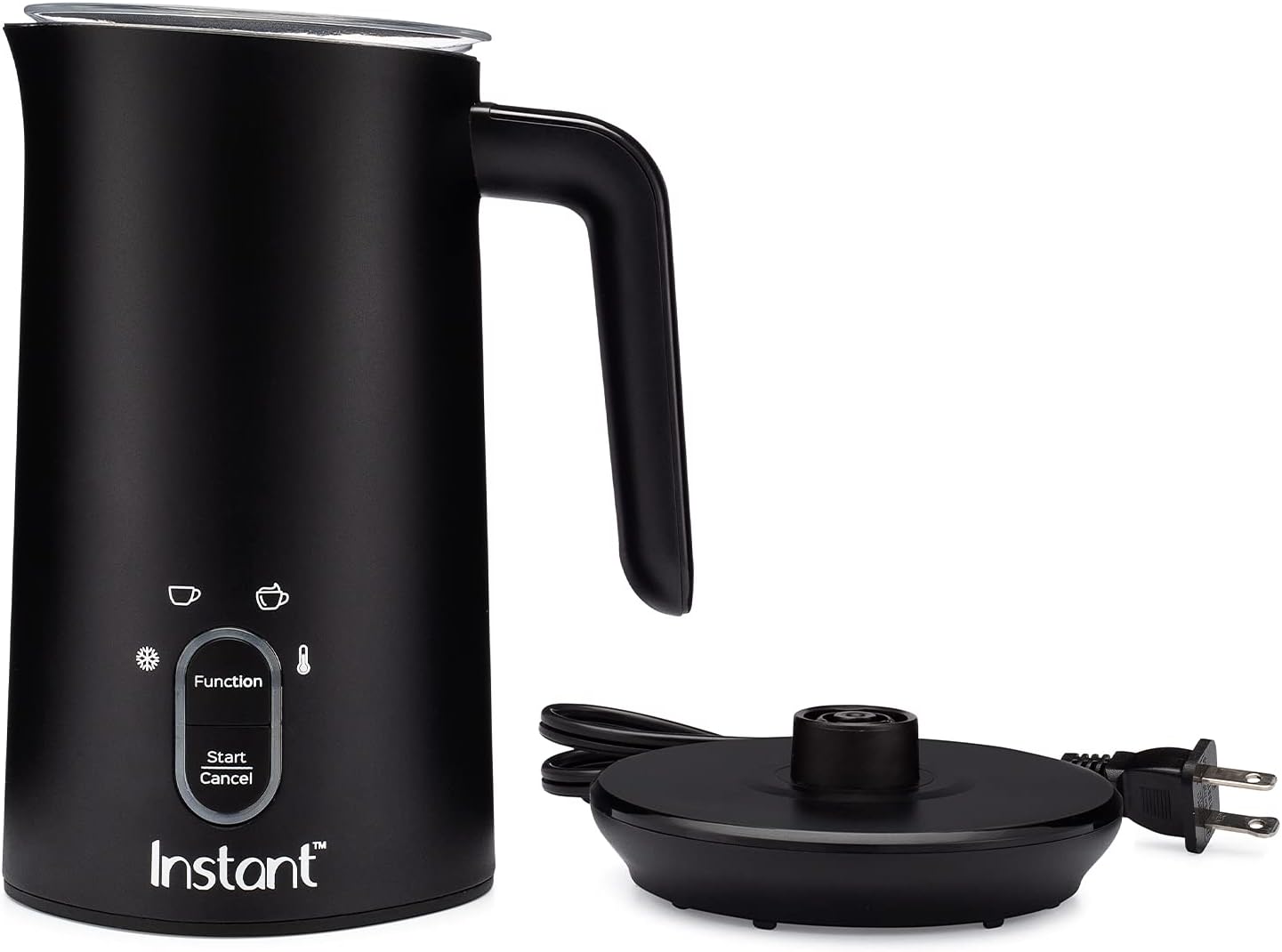 Instant Milk Frother: Home & Kitchen