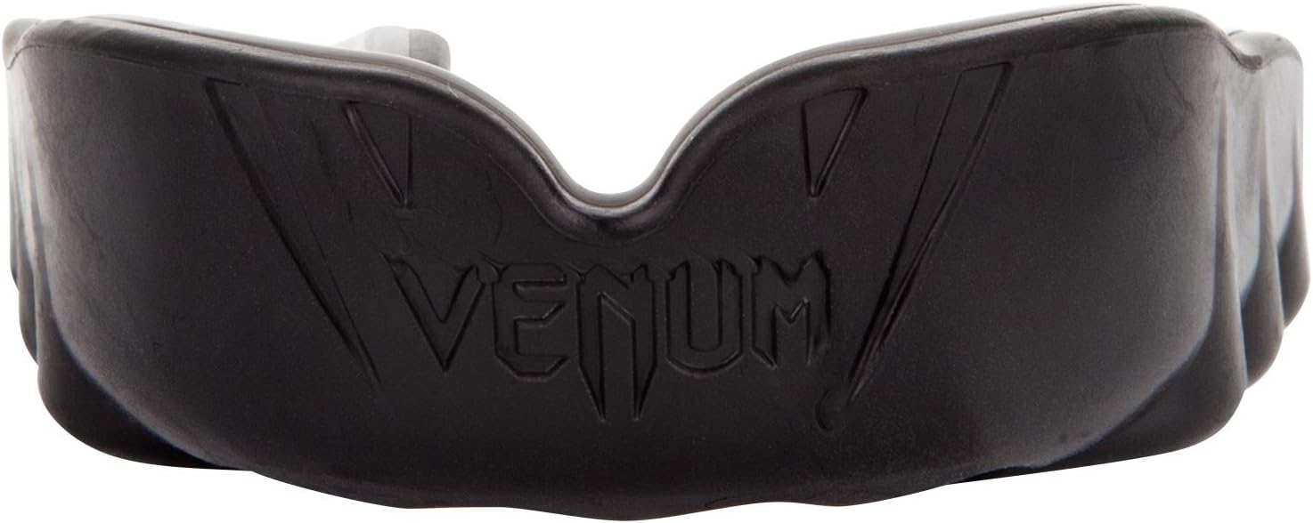 Venum Challenger Mouthguard - Black/Black - Image 2