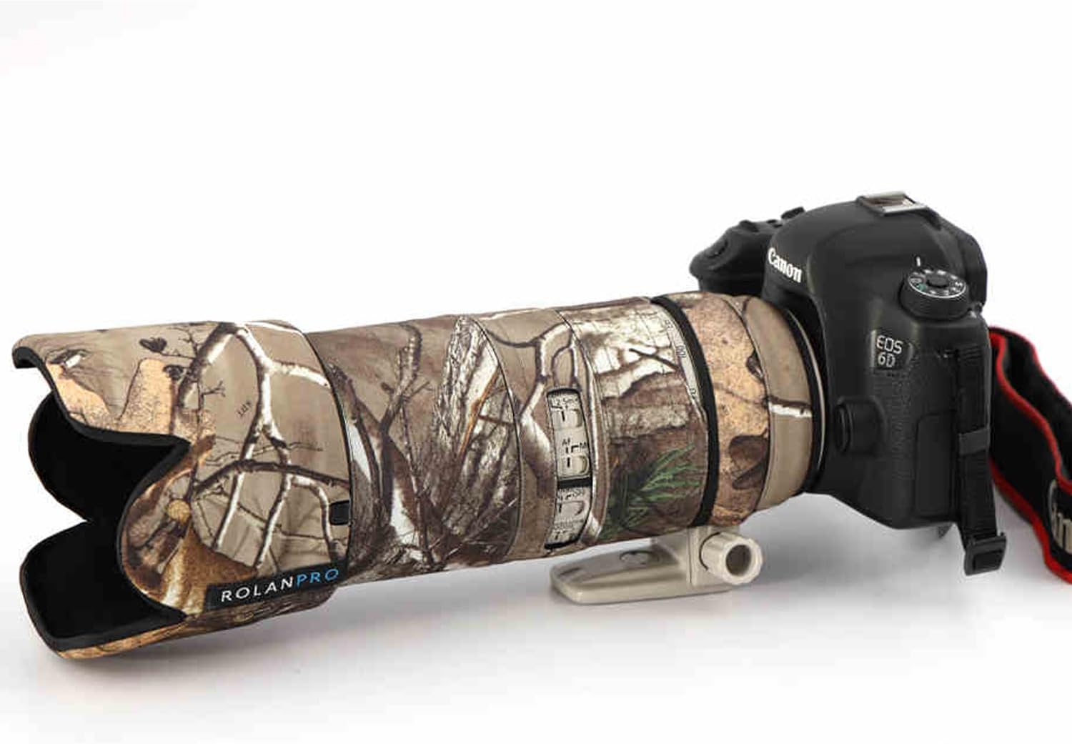 ROLANPRO Waterproof Lens Cover for Canon EF 70-200mm f/2.8L is III USM Lens Camouflage Rain Cover #3 Jungle Waterproof