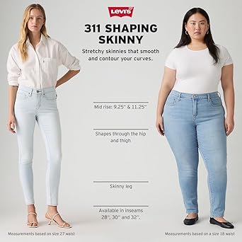 Levi's Women's 311 Shaping Skinny Jeans (Standard and Plus)