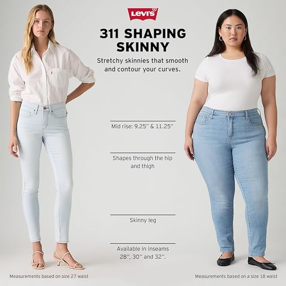 Levi's Women's 311 Shaping Skinny Jeans (Standard and Plus)