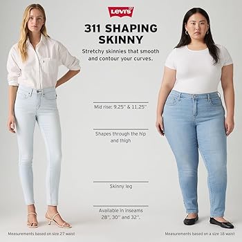 Amazon | Levi's Women's 311 Shaping Skinny Jean | ジーンズ 通販
