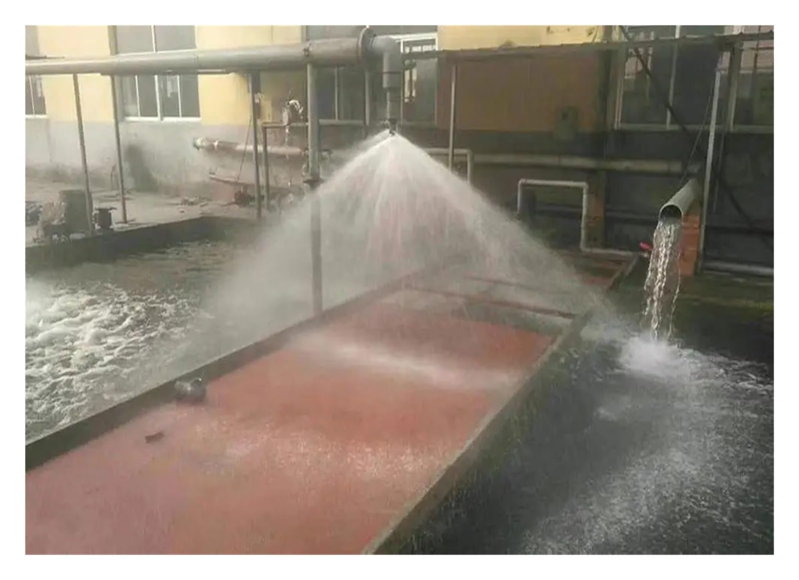 Ugello a spirale a cono pieno in acciaio inossidabile 316L