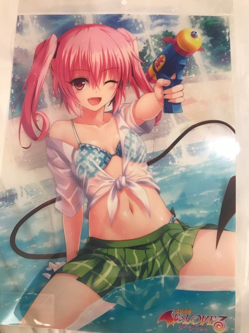 Amazon.co.jp: To LOVEる ダークネス A3クリアポスター ナナ