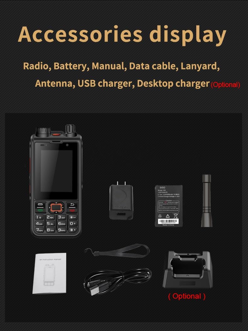 ANYSECU W6Pro package contents