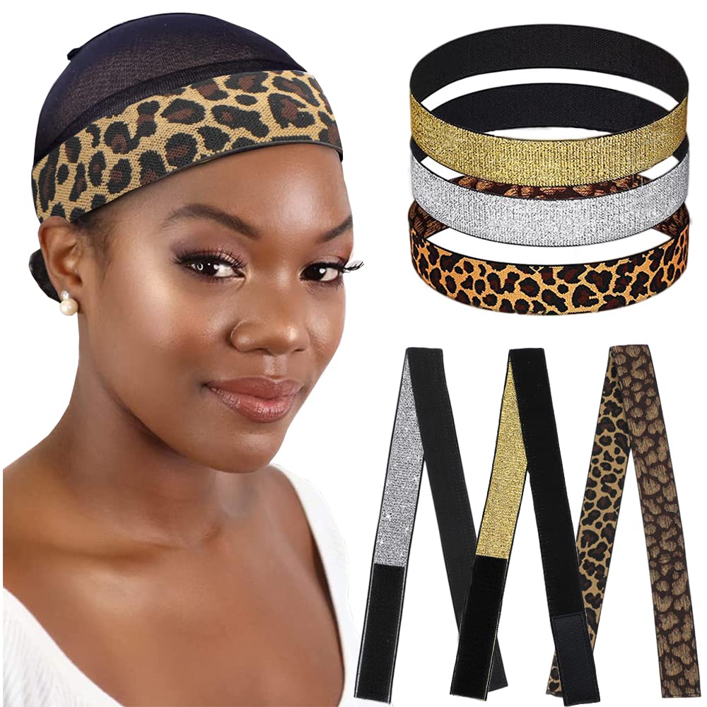 Elastic Band for Wigs 3cm Edges Bands with Velcro Ends