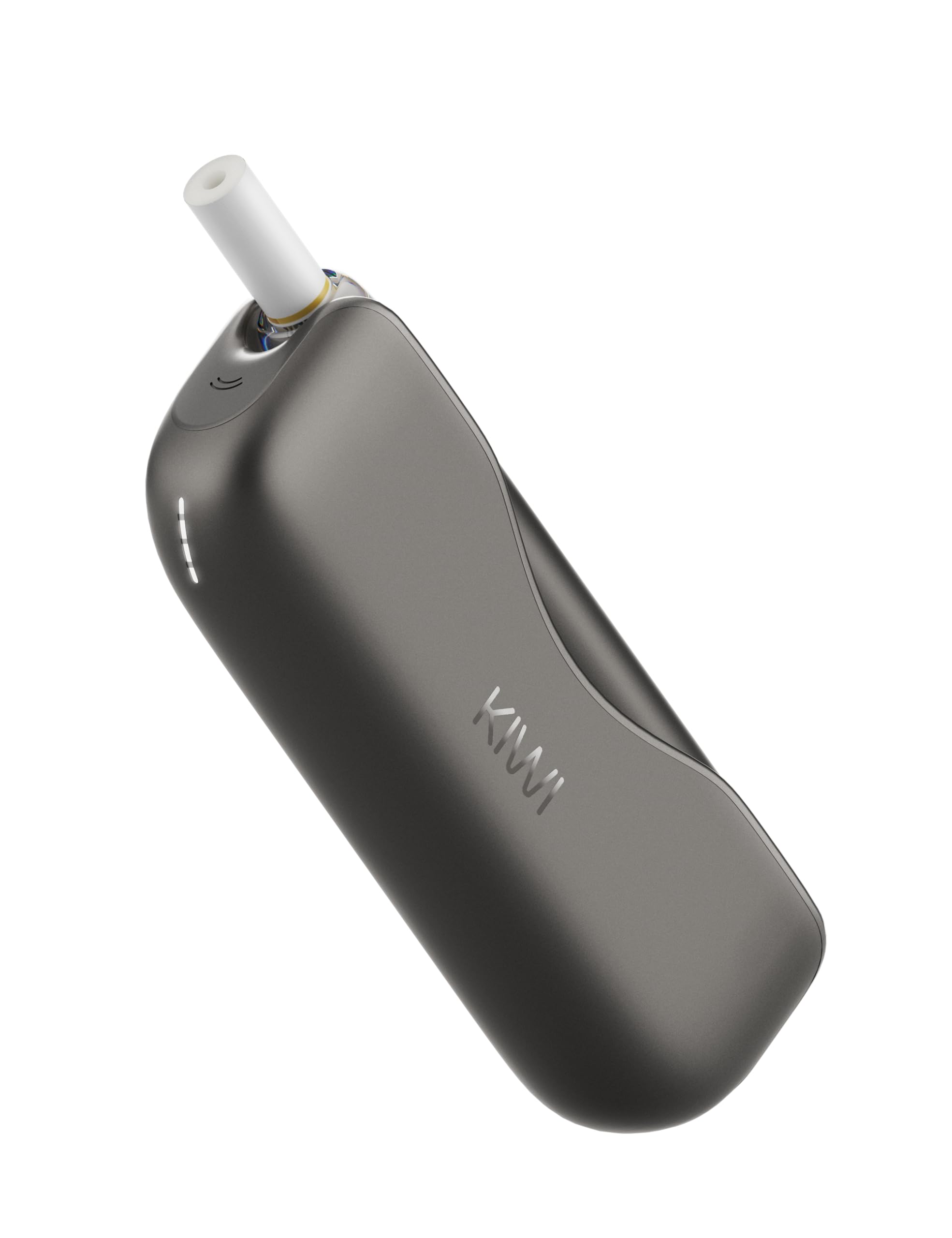 KIWI 2 Starter Kit, Nuova Sigaretta Elettronica KIWI 2, 400mAh, Powerbank 1800 mAh, 1.8 ml, senza nicotina, no E-Liquid (Iron Gate)