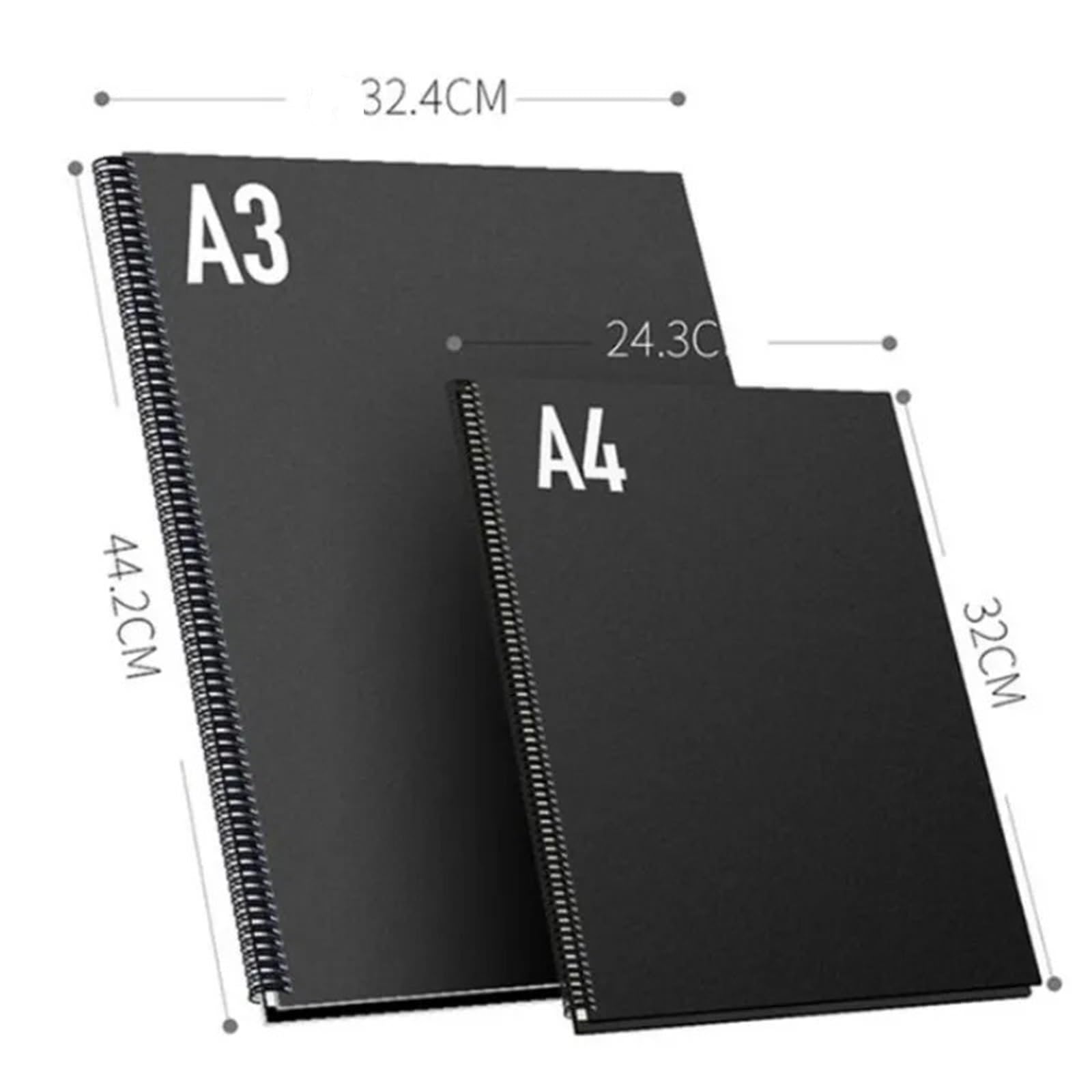 Carpeta de música multicapa A3 15 páginas, bolsa datos papel plástico para Partituras, Archivos