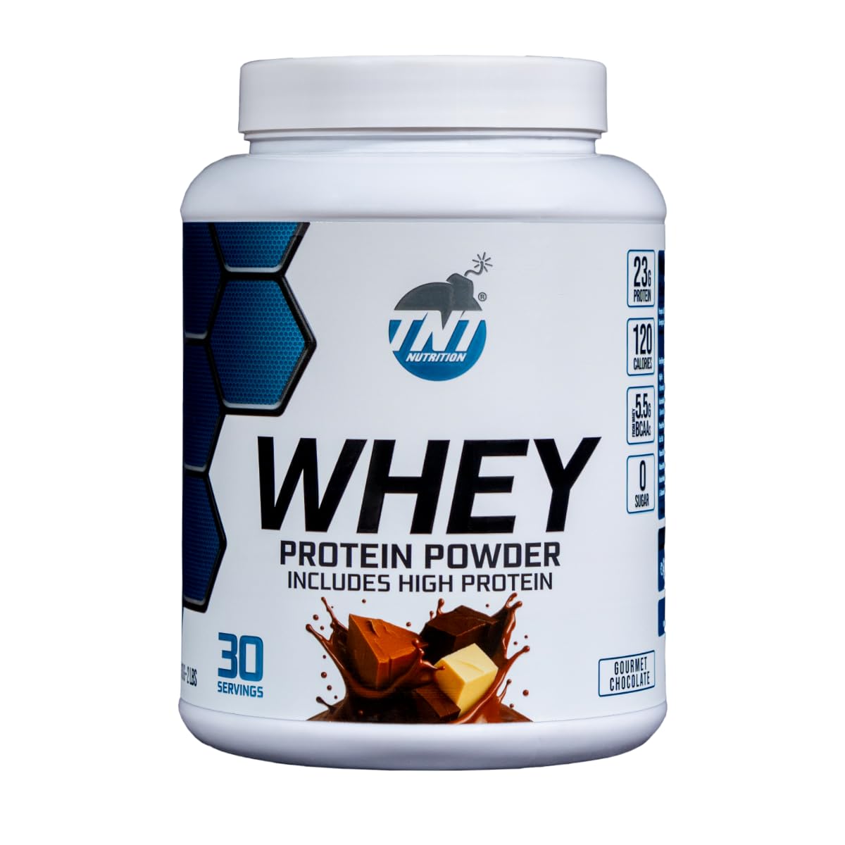 TNT Nutrition Whey Protein Powder 910 Gr Gourmet Chocolate Whey Protein