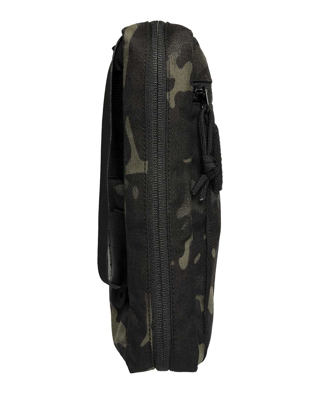 Tech Pouch Tasmanian Tiger TT TAC Pouch 7.1 Bolsillo Adicional Para Mochilas Equipamiento De Senderismo
