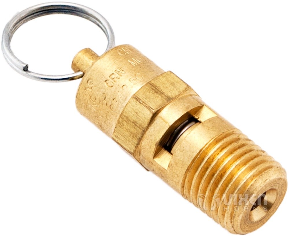 Vixen Horns 250 PSI Safety Valve 1/4