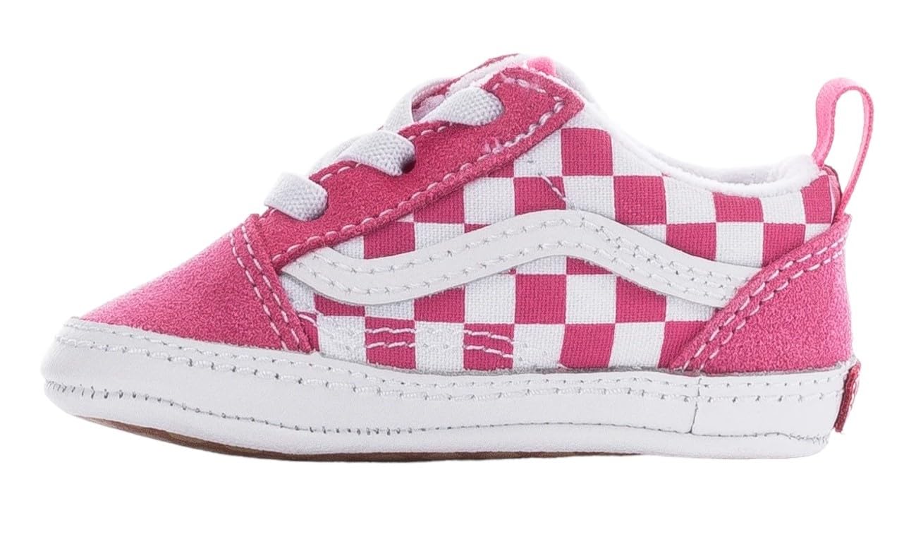 Vans Old Skool Crib VN000CS5CHL1, Scarpe Culla, Bianco