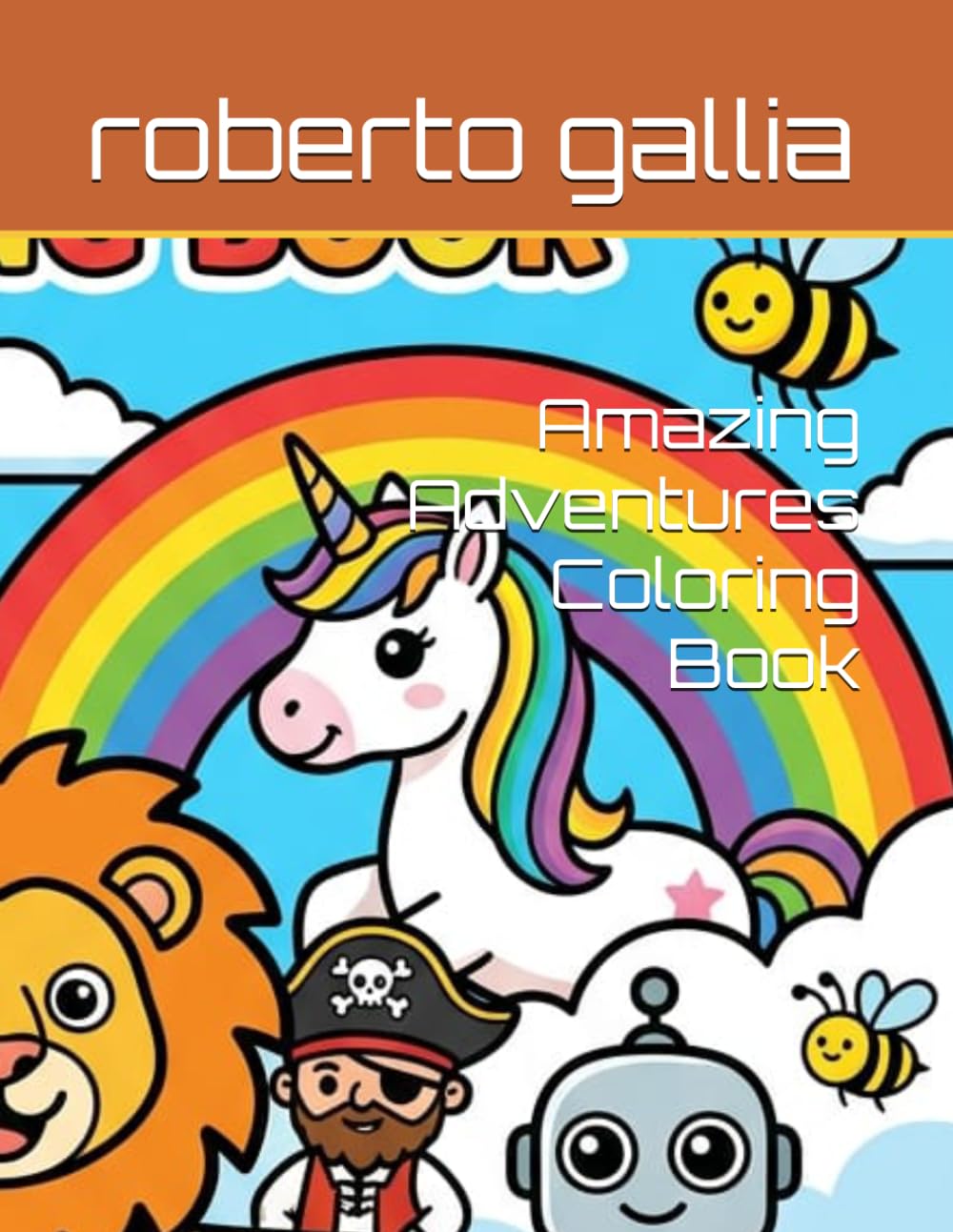 Amazing Adventures Coloring Book
