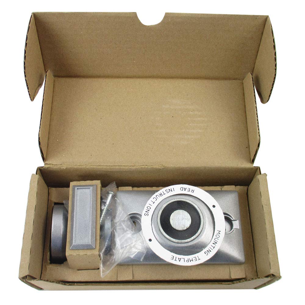 Simplex DH24120SPC Door Holder Surface Mount Chrm Fire Alarm