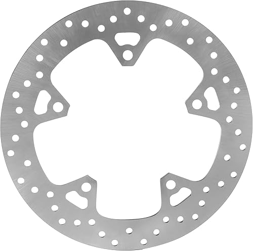 Miniatura 3 de TCT-MOTORPARTS Rotor de disco de freno trasero plateado para BMW R1200GS R1250GS R1200RT 2013-2020