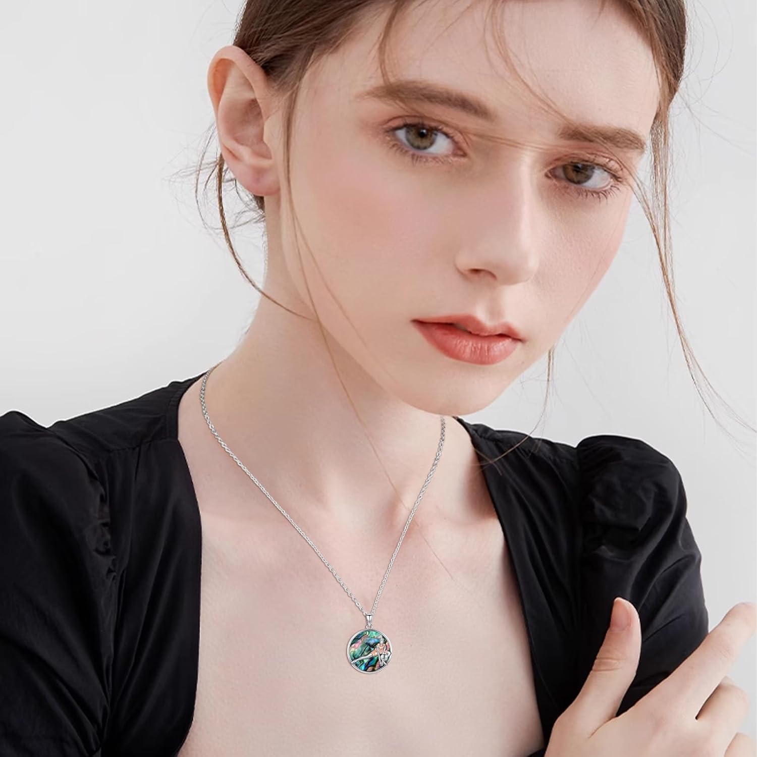 Ball/Gymnastics/Swimming/Ballet/Running/Music Necklace 925 Sterling Silver Sport Jewelry Birthday Christmas Gifts for Women - Image 5