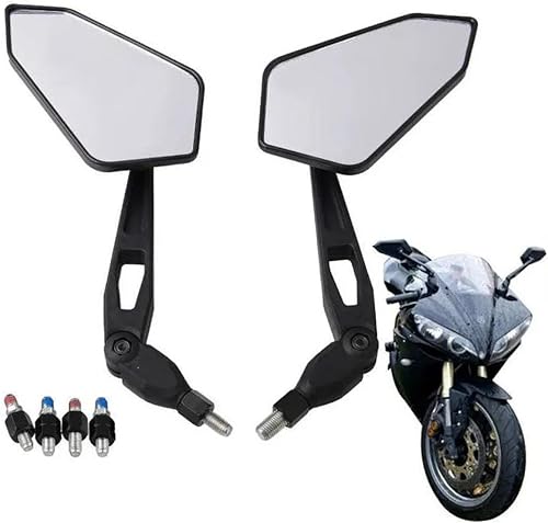 motorcycle rearview mirror For Kawasaki Z650 Z250 Z800 Z900 For V-ersys For Benelli TRK 502X TNT150 TNT600,ABS Motorcycle Rearview Mirror 810MM