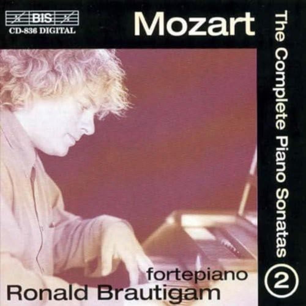 Mozart: The Complete Piano Sonatas Vol 2 /Brautigam