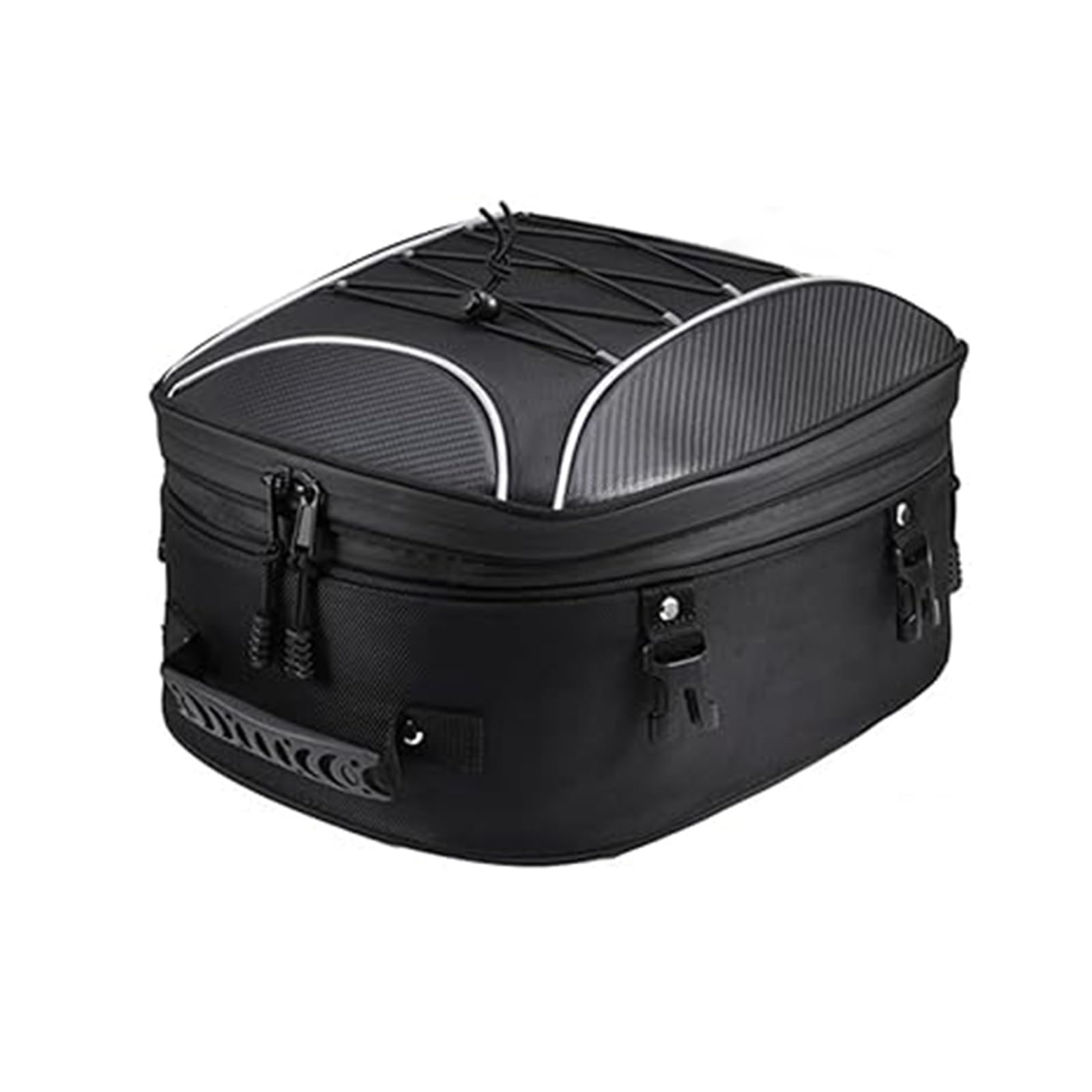 Sac de casque de moto pour Harley-Davidson Sportster S extensible noir
