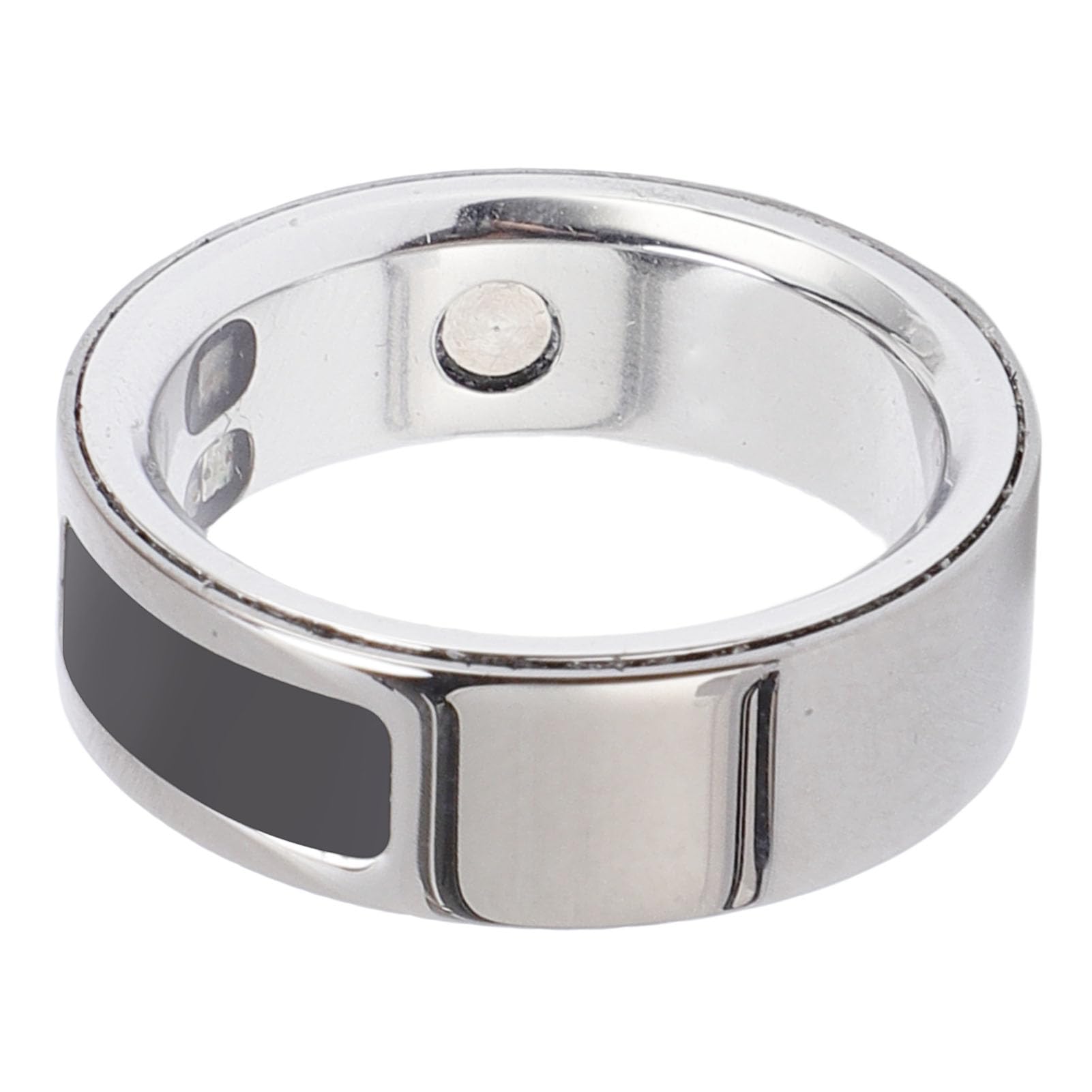 Smart Ring, Touchscreen-Fitness-Tracker mit Schrittzähler und Sportmodi, für Männer und Frauen Beim Duschen, Schwimmen, Schnorcheln