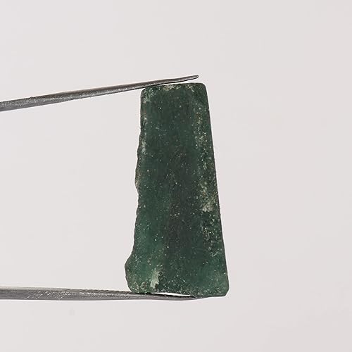 Miniatura 3 de GEMHUB Burmese Natural Green Jade Healing Stone For Tumbling, Healing Stone 60.85 Ct