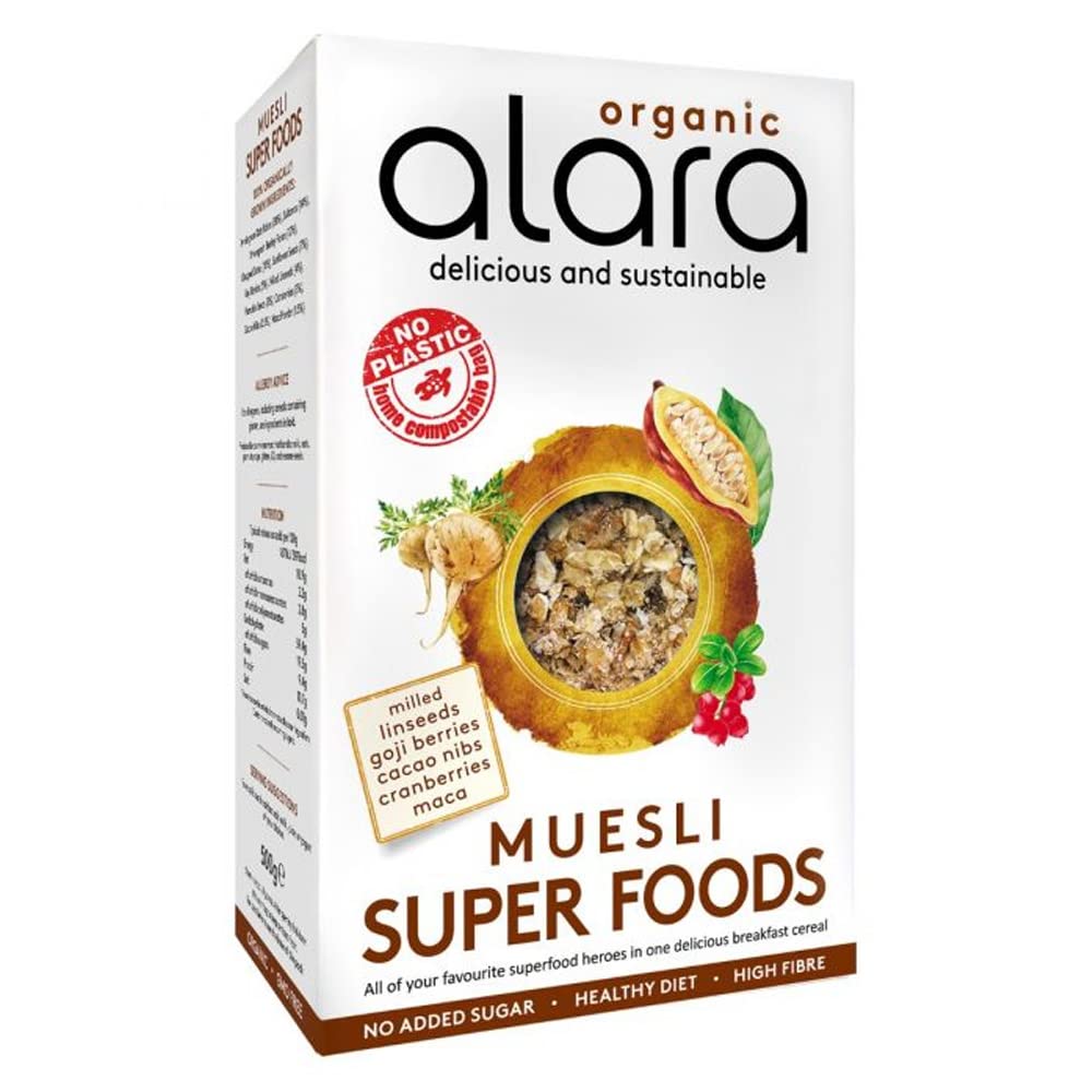 Alara Musli Organic Super Foods