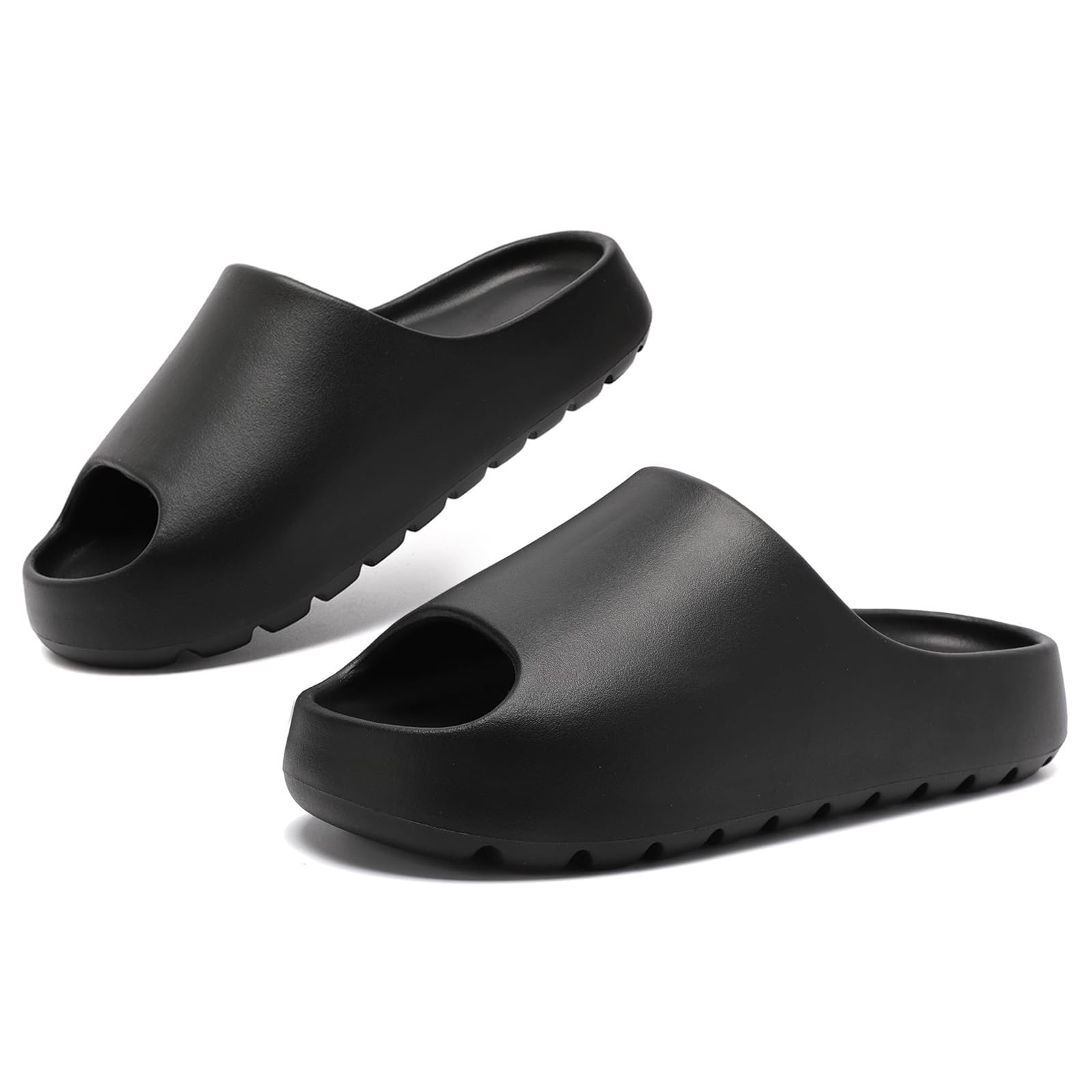 Sponsored Ad - Cloud Slides for Women Men, Recovery Womens Pillow Slides,EVA Anti-Slip shower shoes,Thick Sole Open Toe Garden Shoes,men's sandals,mens slippers for Indoor and Outdoor Size