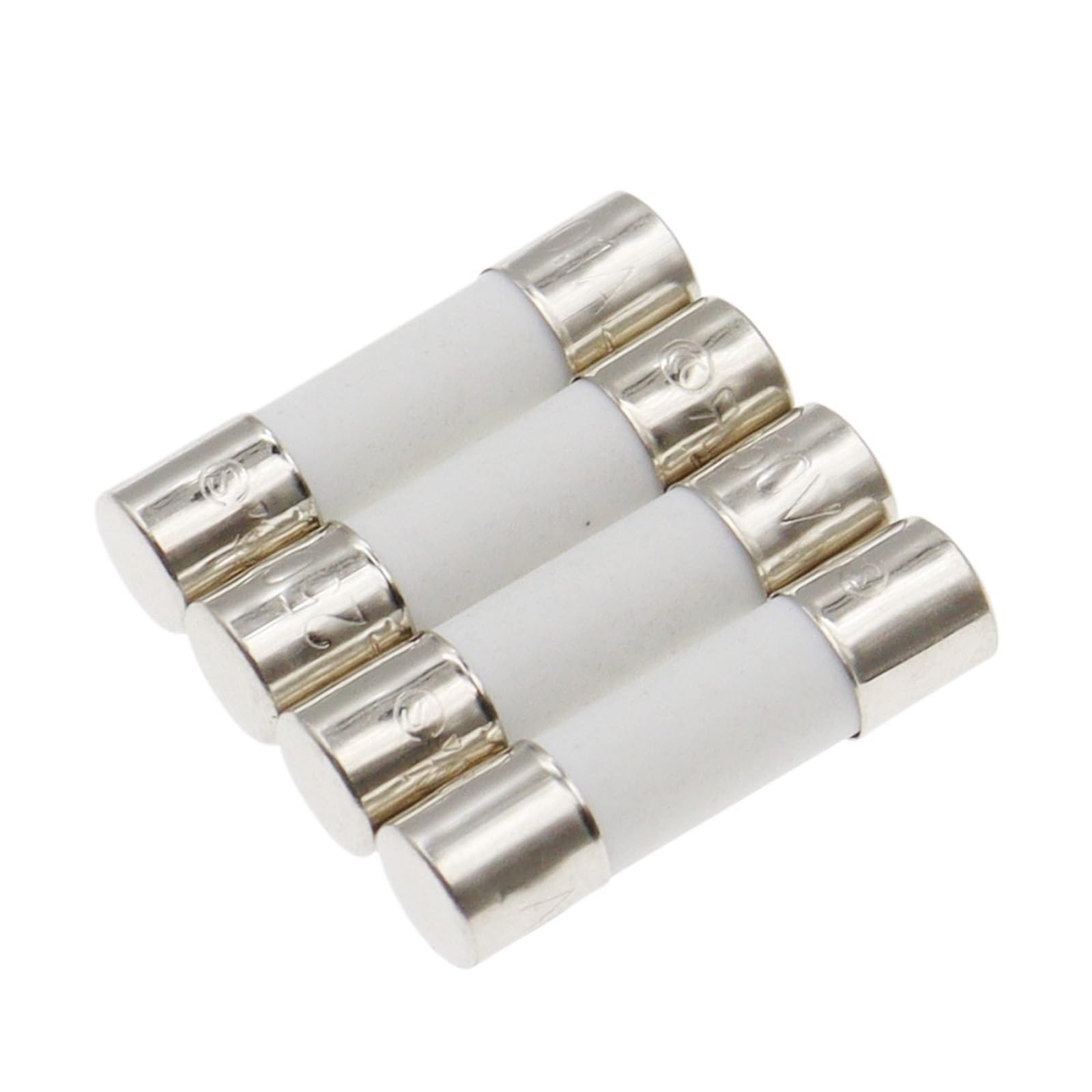 Szybki bezpiecznik ceramiczny 5 x 20 mm, 250 V, 0,1 A-30 A, 100 sztuk (QUICK BREAK F_5A)