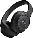JBL Tune 720BT - Wireless Over-Ear Headphones with JBL Pure Bass Sound, Bluetooth 5.3, Up to 76H Battery Life and Speed Charge, Lightweight, Comfortable and Foldable Design (Black)