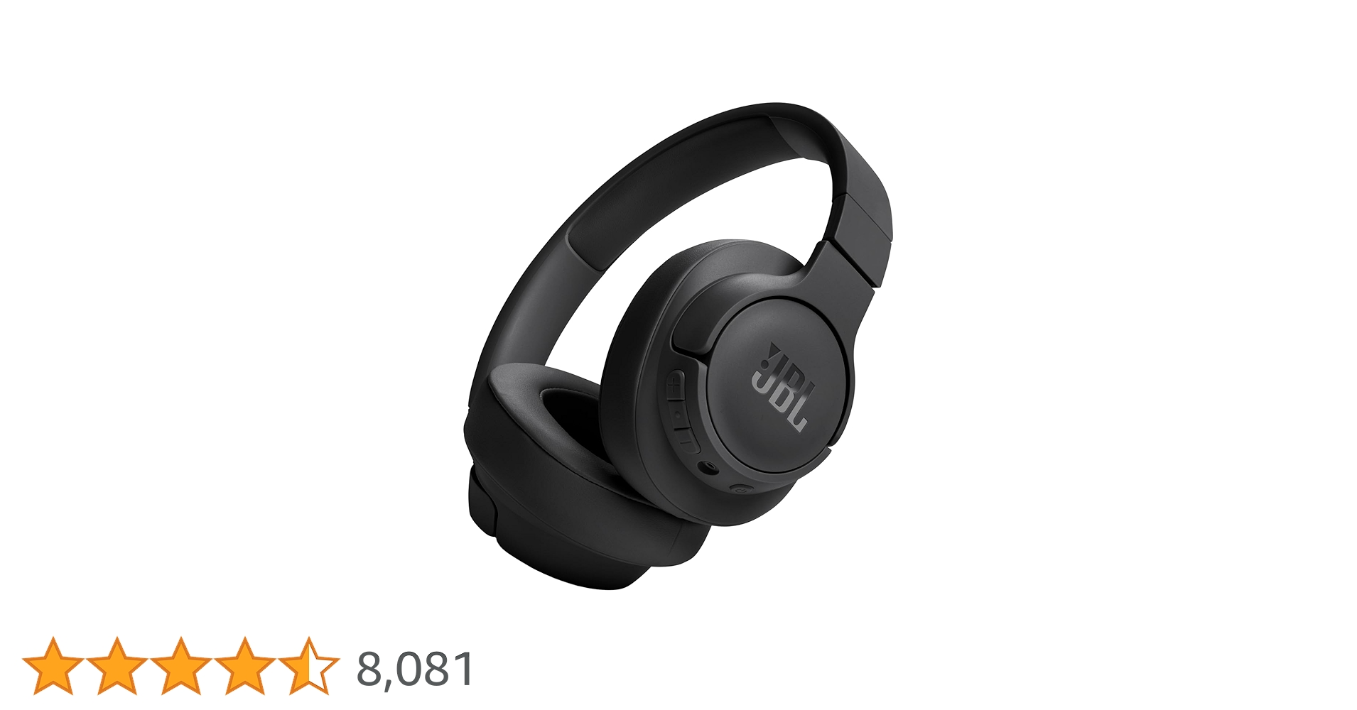 JBL Tune 720BT - Wireless Over-Ear Headphones with JBL Pure