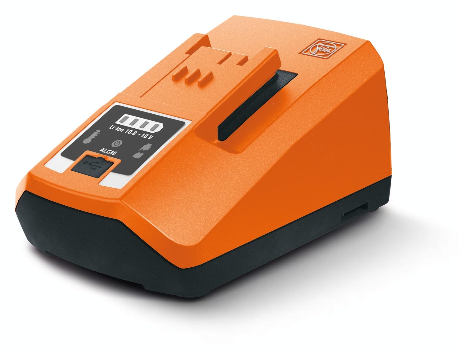 Cargador rápido FEIN ALG 80 de baterías de iones de litio con conexión USB integrada 2