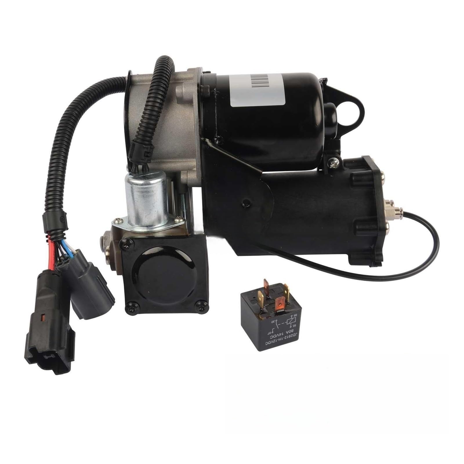 Lxfxnqjte One Color Ap03 Lr023964 Hitachi Style Air Suspension Compressor Pump +Relay Compatible For Land Rover Discovery 3&4 Lr3 Lr4 Range Rover Sport