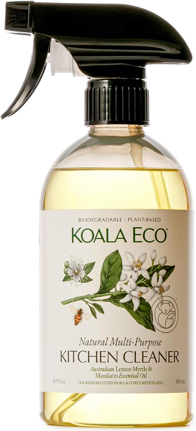 Koala Eco All Natural Lemon Myrtle and Mandarin Multi-Purpose Kitchen Cleaner