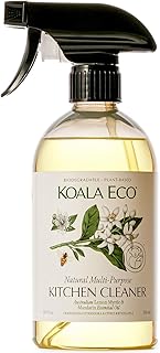 Koala Eco All Natural Lemon Myrtle and Mandarin Multi-Purpose Kitchen Cleaner, 500 ml