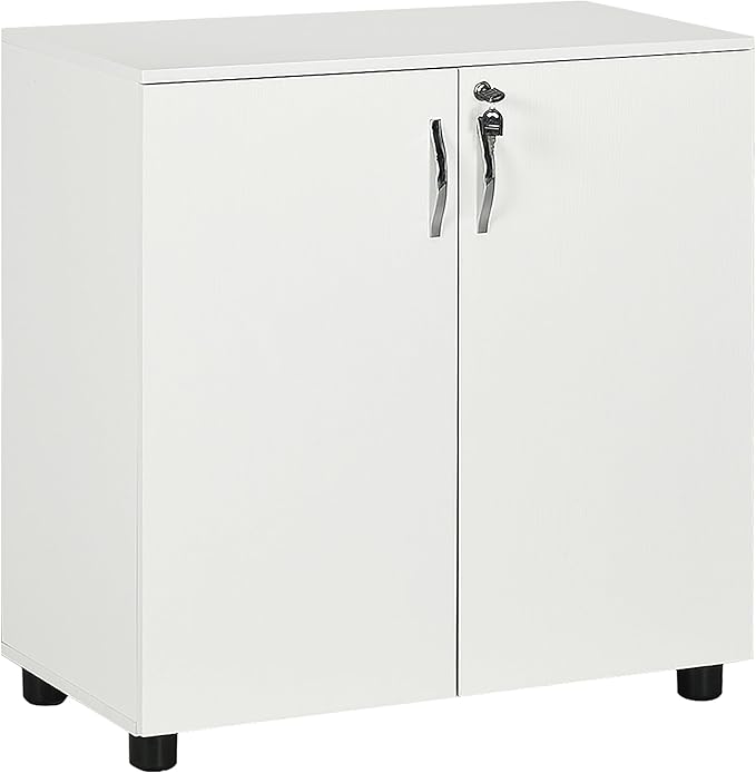 IJINGUR Armadietto Portaoggetti In Metallo Con Ante Di Bloccaggio E 2 - Foto 10