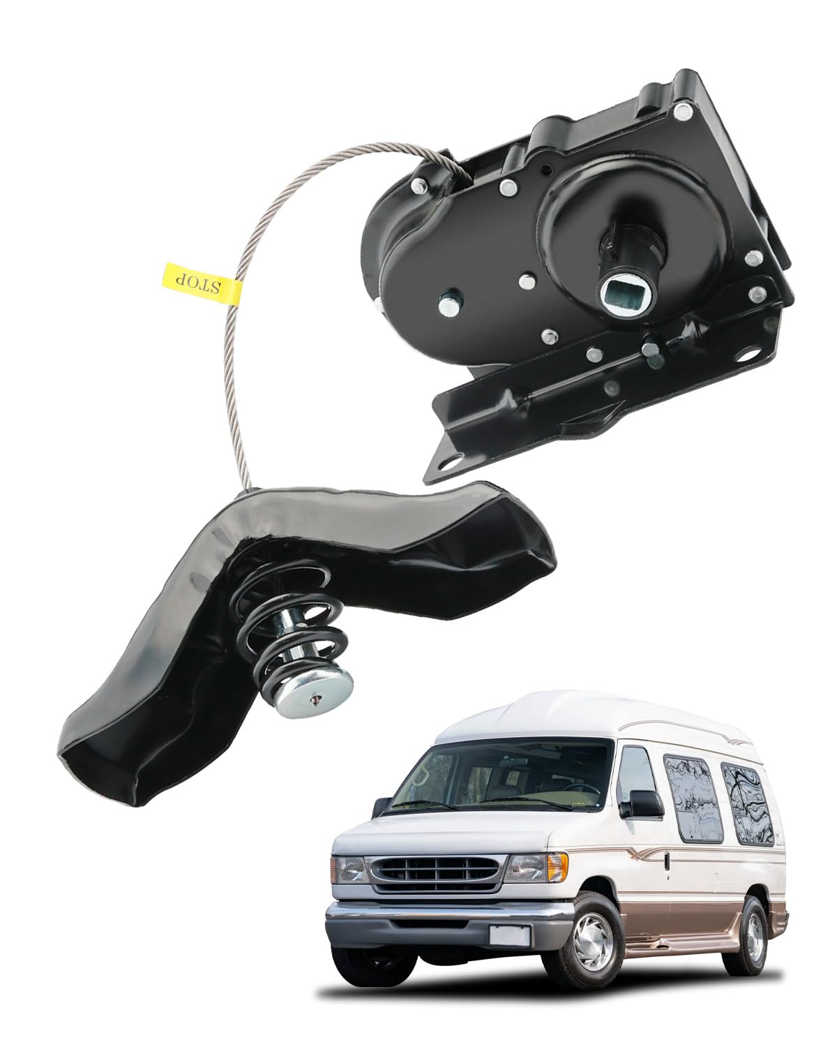 Spare Tire Hoist, Fit for 96-18 Ford E150 E250 E350 E450 E550 Econoline