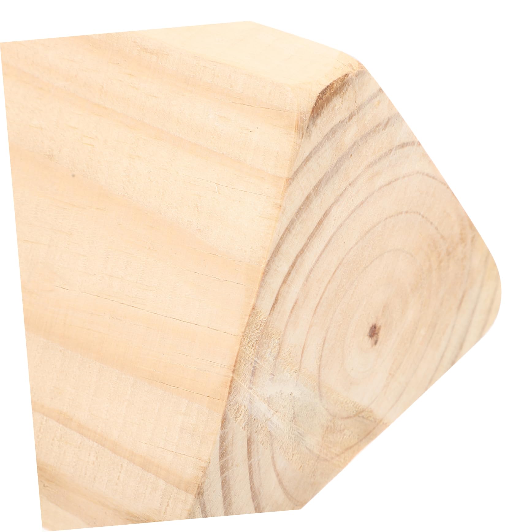 DECHOUS Rv Stabilizer Block Heavy Duty Wheel Chocks for Trucks and Cars Slip Tire Positioning Tool Durable Solid Wood Trailer Accessories for and Stability