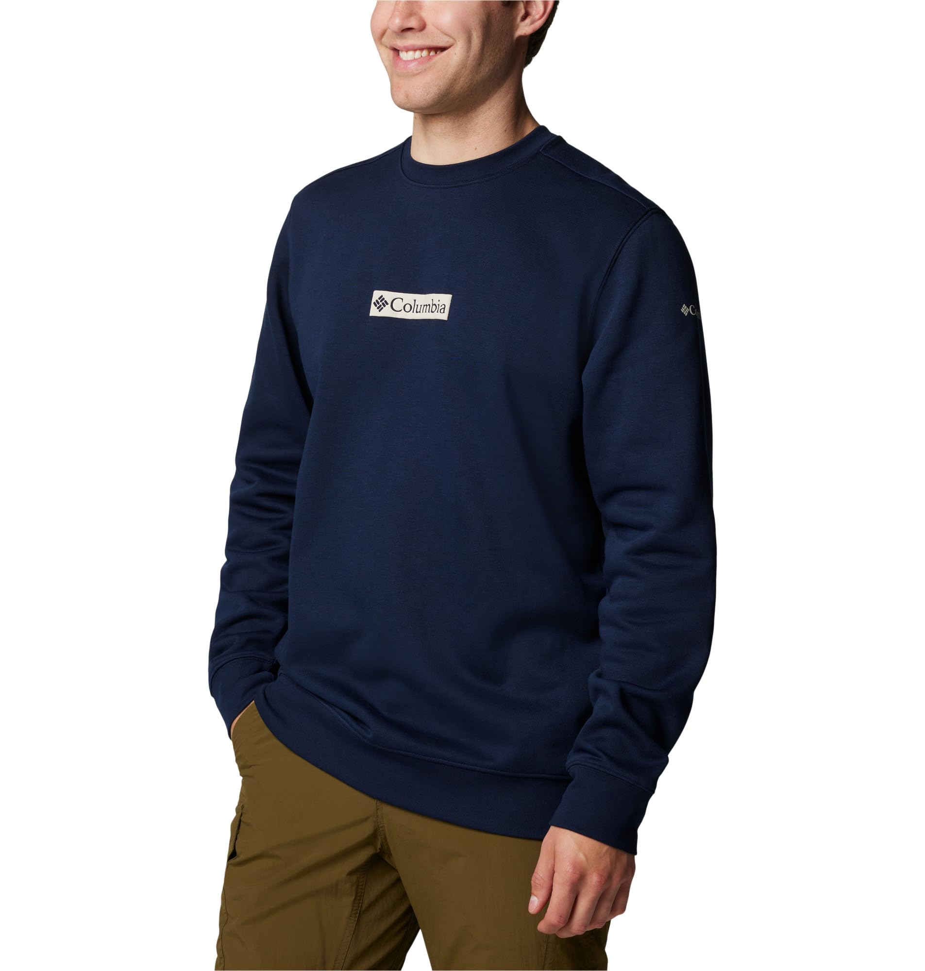 Columbia Trek Crew, Felpa Girocollo Uomo