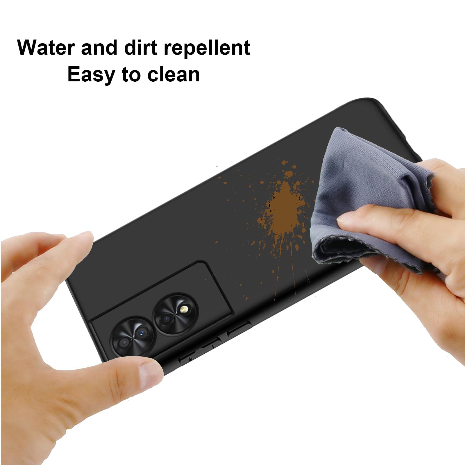 Coque Pour Doogee Fire 7 (6,6") Avec [1 Film De Protection D'écran En