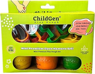 Doğal Oyun Hamuru Mini Premium Set