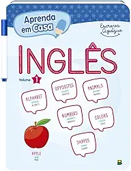 Aprenda em Casa Escreva e Apague: Inglês V1