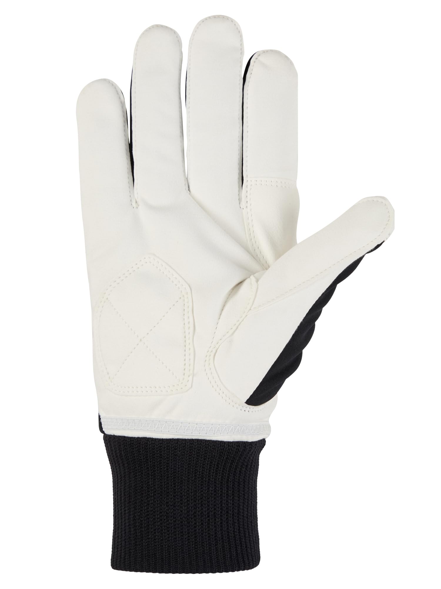Ziener Guanti unisex UTINA-Z per sci di fondo/Nordic/Crosscountry | Primaloft, antivento, traspiranti, colore nero/bianco, 9