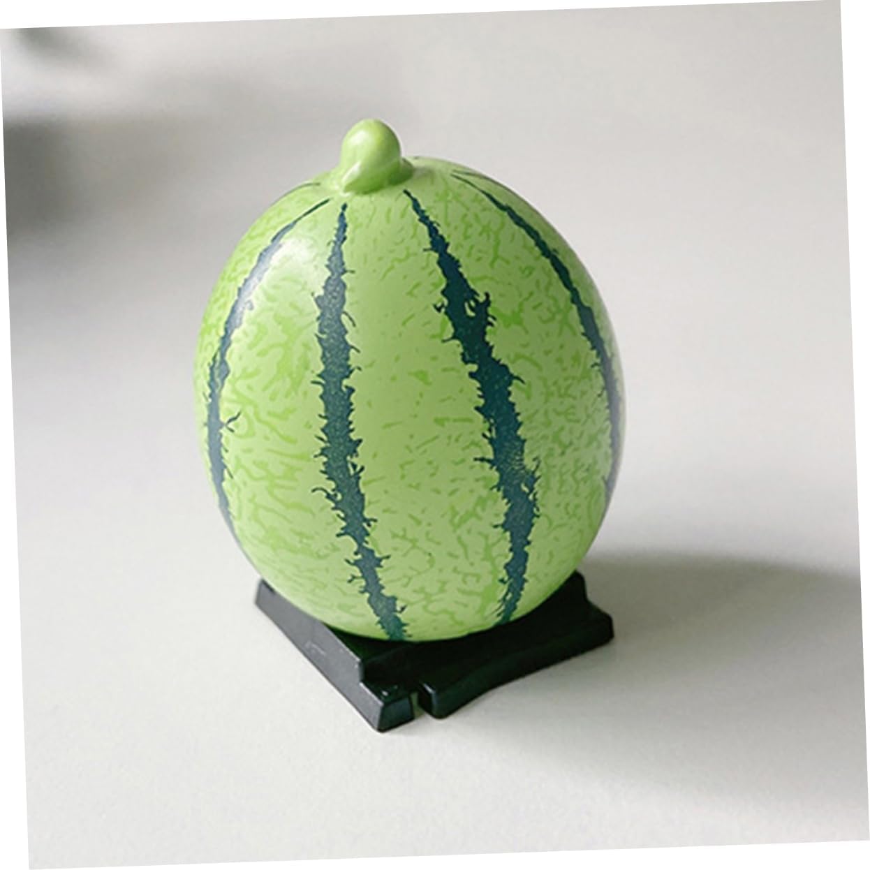 12 Pcs Mini Artificial Watermelons Lifelike Fake Fruits for Home Decor Office Decoration and Photography Props Realistic Miniature Watermelon Models for Themed Parties and Displays