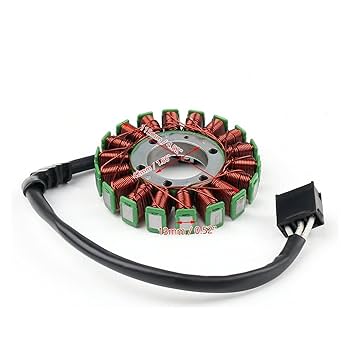zrx400 ジェネレーターコイル　ステータコイル Amazon | ステーターコイル ヤマハ YZF R6 2006-2012 2007 2008