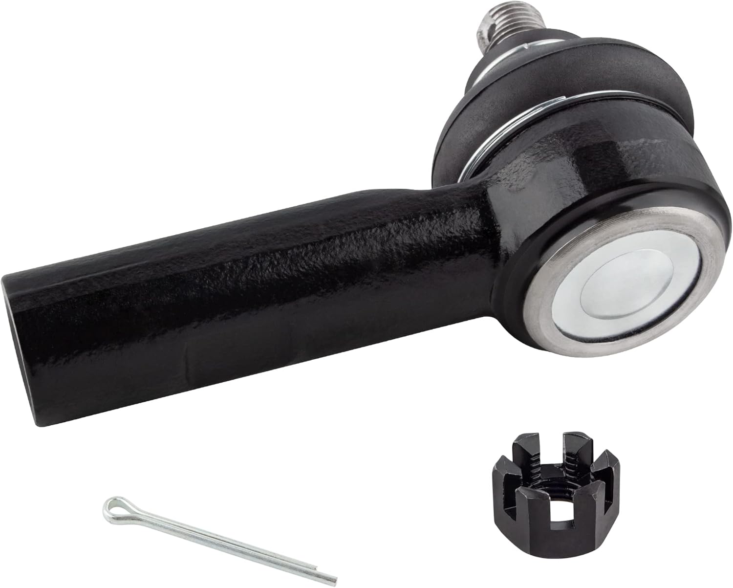 BOXI (Set of 6) Front Inner & Outer Tie Rod End Links + Front Stabilizer Sway Bar End Links Suspension Kit Fit for Suzuki SX4 2007 2008 2009 2010 2011 2012 2013 | Replace ES800363 EV800714 K750060