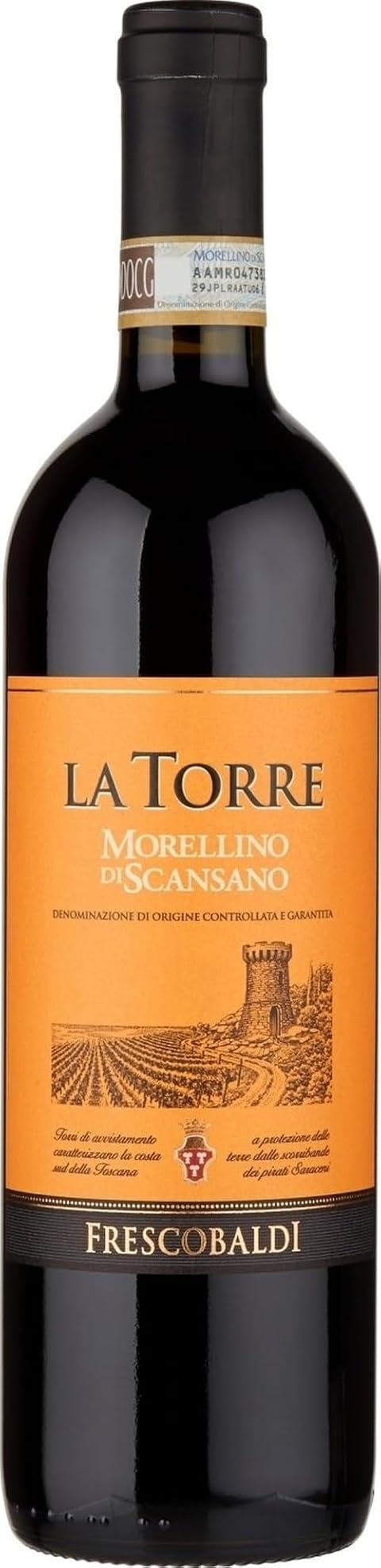 Morellino di Scansano DOCG "La Torre", Frescobaldi - 750 ml