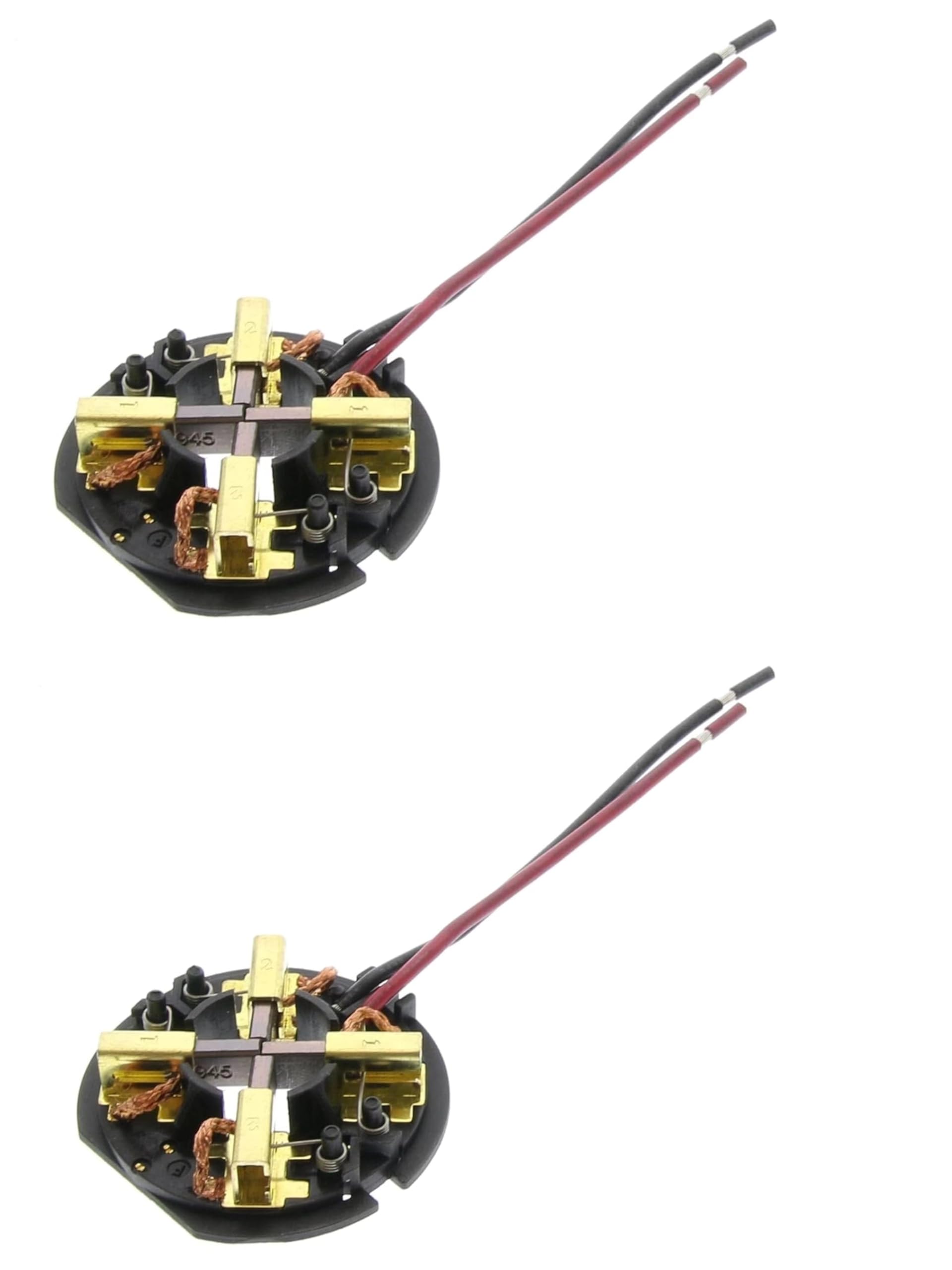 COEOPNC Pack of 2 290680011 R8611503 18V Drill Durable Carbon Brush Replacement for Ridgid Drill Saw Blade Set